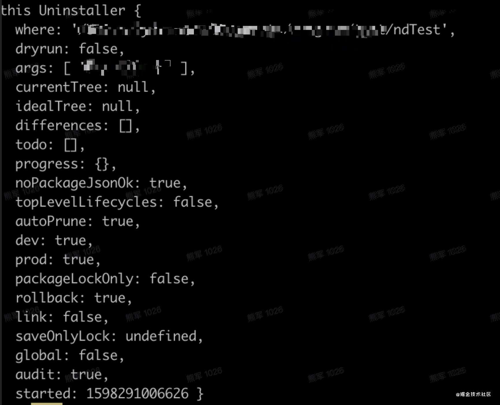 npm install 的玄机